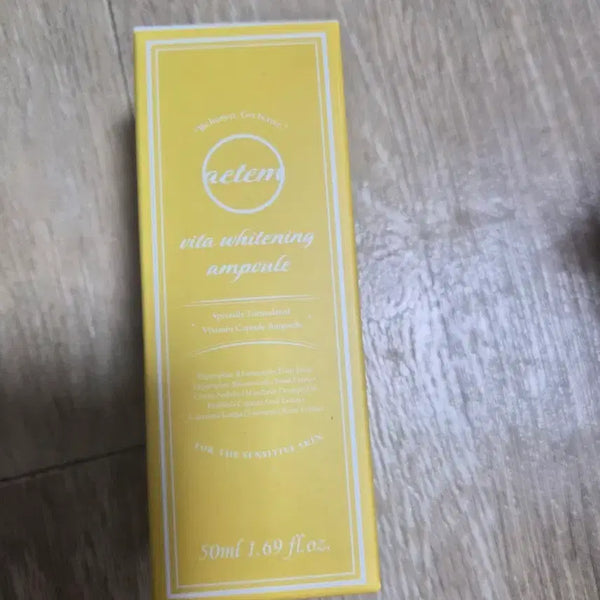 [BUNJANG] Aetem Vita Whitening Ampoule 50ml / 에템 비타 화이트닝 앰플 50ml 새상품