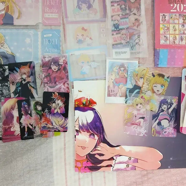 [BUNJANG] Oshi no Ko Merchandise Bundle Set / 최애의 아이 굿즈 일괄
