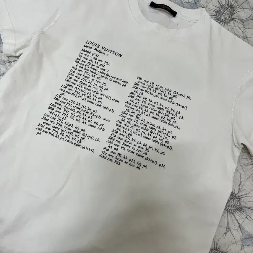 [BUNJANG] Louis Vuitton Short Sleeve T-Shirt XS / 루이비통 반팔 xs