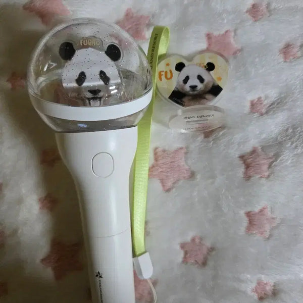 [BUNJANG] Bao Family Fu Bao Cheering Stick / 바오 패밀리 푸바오 응원봉 판매합니다 급처