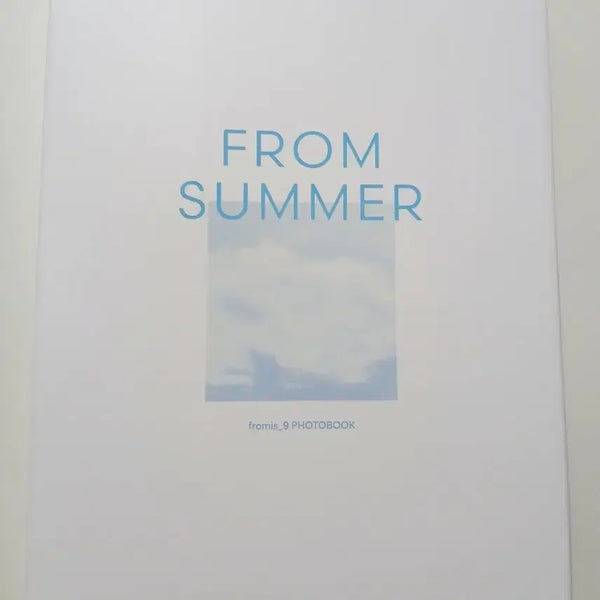 [BUNJANG] fromis_9 From Summer Photobook / 프로미스나인 프롬썸머 포토북