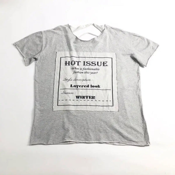 [BUNJANG] S.J Company Short Sleeve T-Shirt / S.J COMPANY 반팔