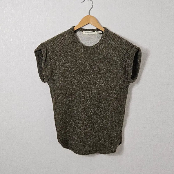 [BUNJANG] Isabel Marant Knit Short Sleeve Top (Size S) / Isabel marant 이자벨마랑 니트반팔 S (백화점 정품)