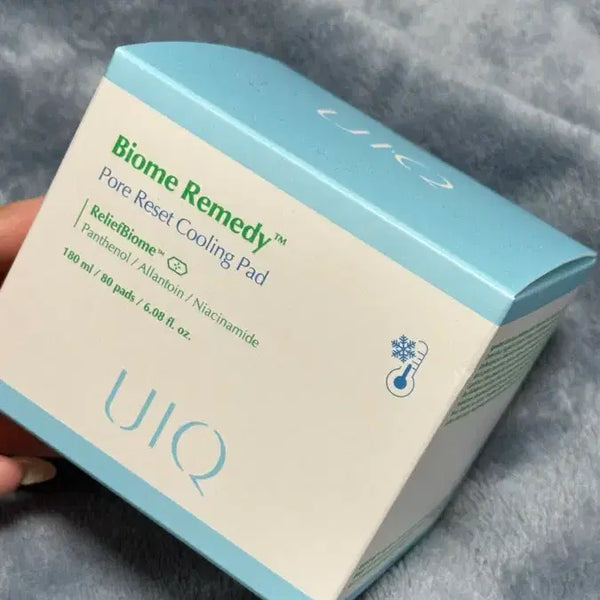 [BUNJANG] YUIK Repair Biome Cooling Pad / 유이크 쿨링패드