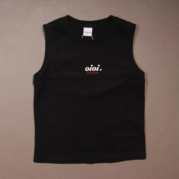 [BUNJANG] OIOI Sleeveless Cotton Top / OIOI 슬리브리스 코튼 탑 A886