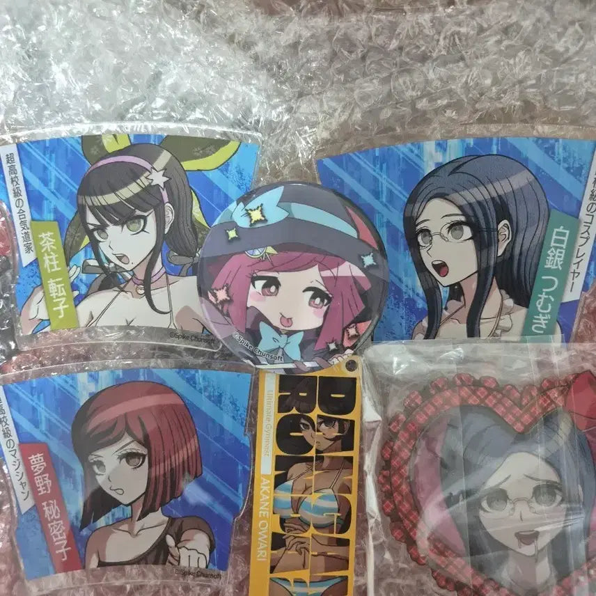[BUNJANG] Danganronpa Tenko, Yumeno, Shirogane, Owari Bundle Set / (일괄) 단간론파 텐코, 유메노, 시로가네, 오와리