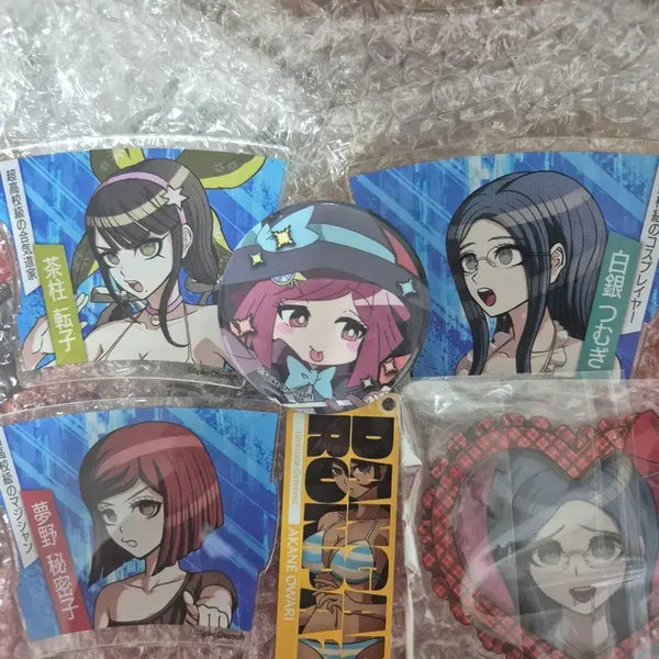 [BUNJANG] Danganronpa Tenko, Yumeno, Shirogane, Owari Bundle Set / (일괄) 단간론파 텐코, 유메노, 시로가네, 오와리