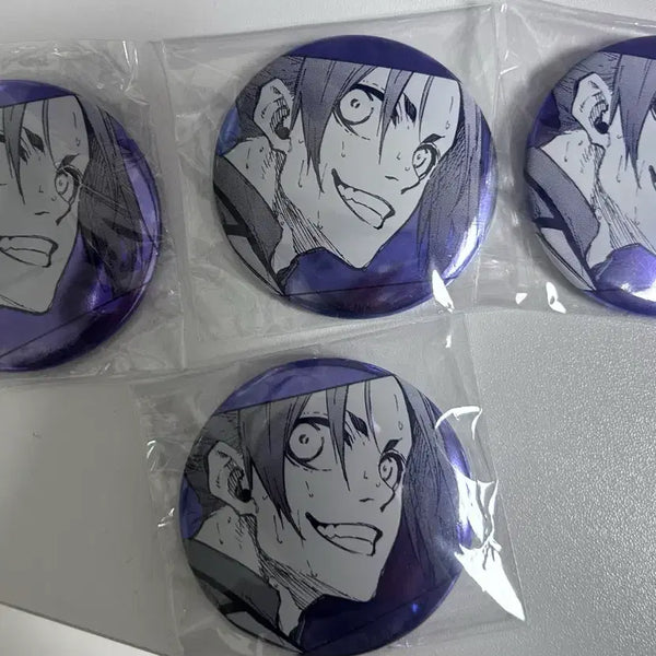 [BUNJANG] Blue Lock Reo Miyagi Character Can Badge Set / 급전)레오원화전캔뱃지 팔아요!