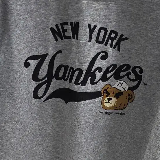 [BUNJANG] MLB Bear Logo Short Sleeve T-Shirt / mlb 베어로고 반팔티셔츠 저렴히판매 완전새상품