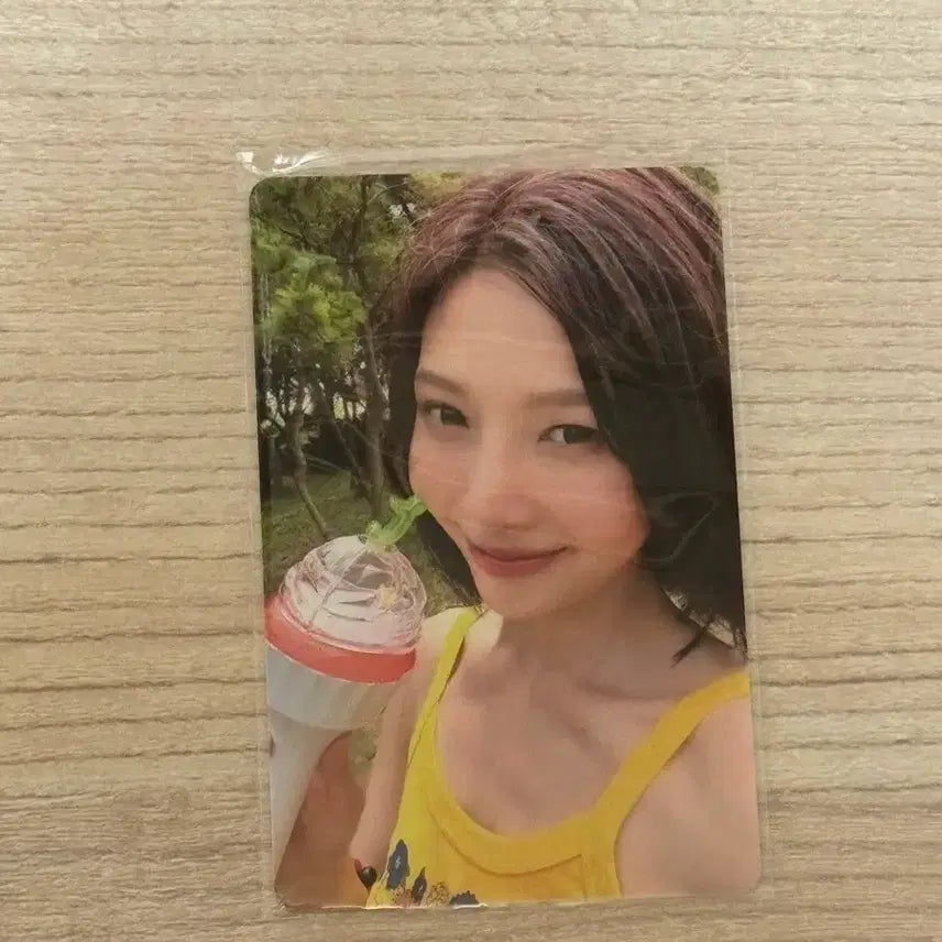 [BUNJANG] Red Velvet Joy Kim Manbong Support Stick Photocard / 레드벨벳 조이 김만봉 응원봉 포카