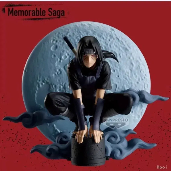 [BUNJANG] Itachi Uchiha Memorabilia Saga Figure / 이타치 메모러블 사가 피규어