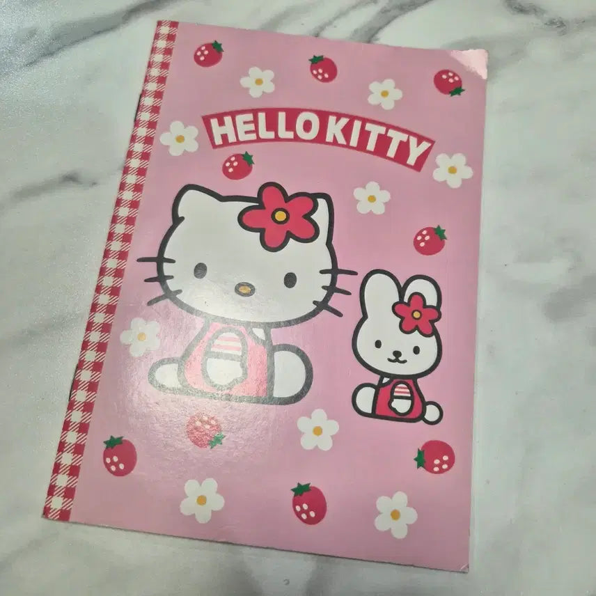 [BUNJANG] 1998 Hello Kitty Mini Notebook / 98년도 고전키티 미니노트