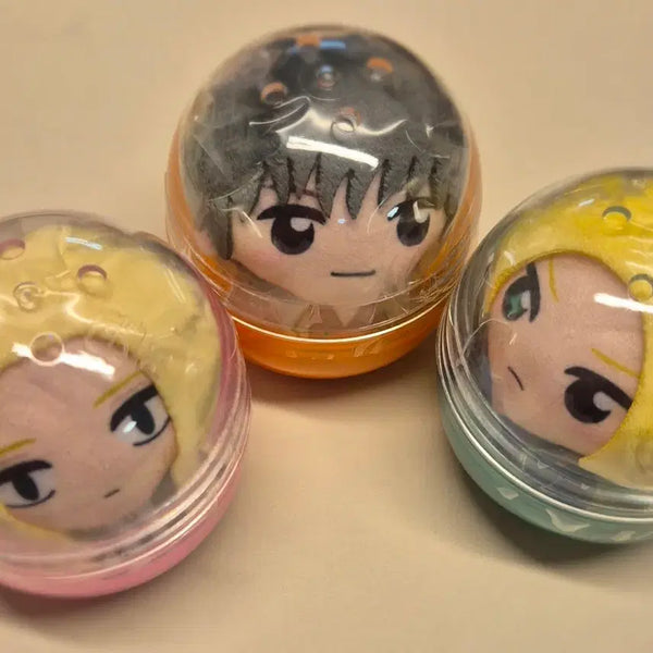 [BUNJANG] Sakamoto Days Kapuko Plush Doll Gacha Nonomura, Shishiba, Sakamoto / 사카데이 카푸코 누이 가챠 신 나구모 시시바 사카모토데이즈