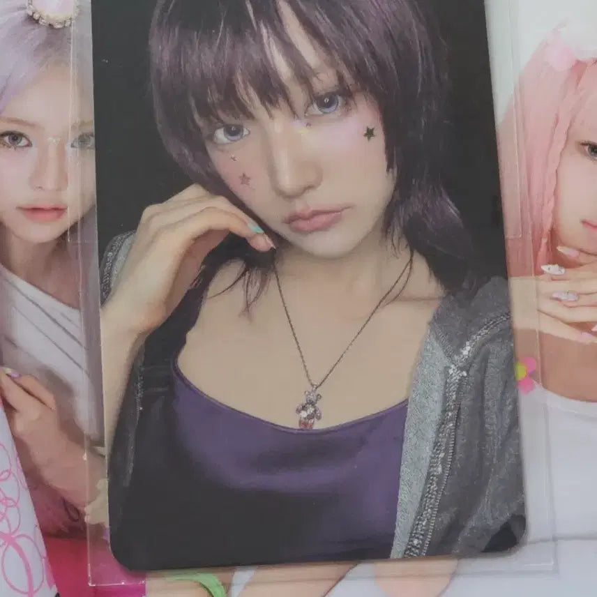 [BUNJANG] Kiki Jiyu 1st Week Studio Photocard / 키키 지유 1주차 공방포카 양도