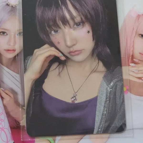 [BUNJANG] Kiki Jiyu 1st Week Studio Photocard / 키키 지유 1주차 공방포카 양도