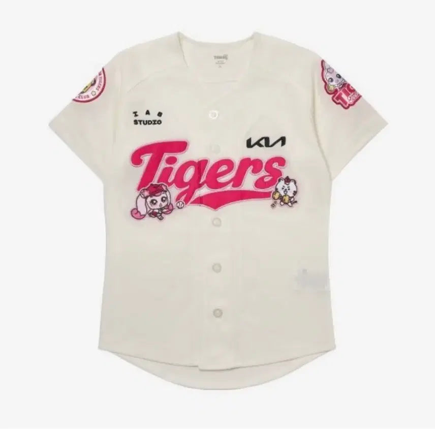 [BUNJANG] Kia Tigers Tinyping Kim Do-young Baseball Jersey 105 / 기아 타이거즈 티니핑 유니폼 김도영 105