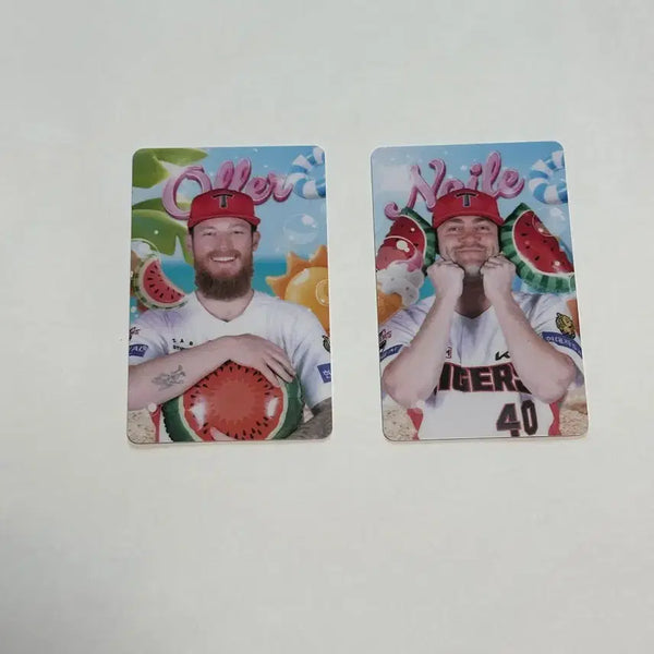 [BUNJANG] Kia Tigers Summer "Nyam" Photocard / 기아타이거즈 여름 냠 포토카드 원가판매!