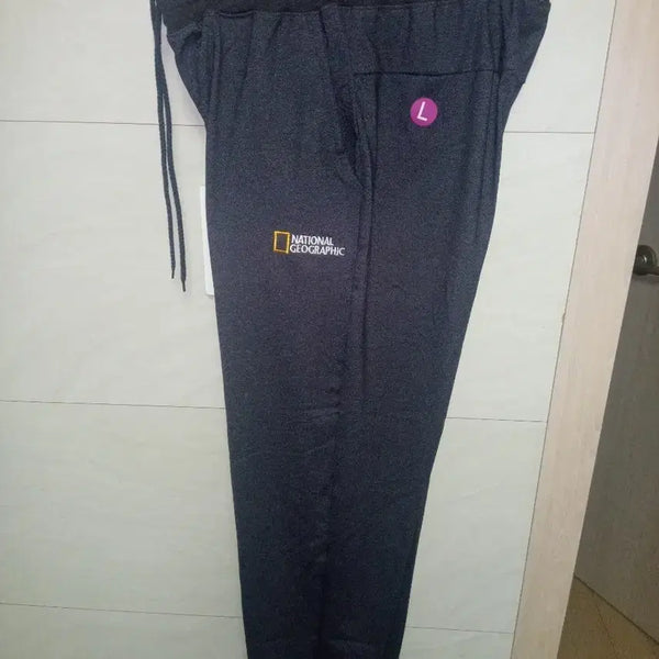 [BUNJANG] National Geographic Spring/Autumn Jogger Pants (L) / 내셔널 지오그래픽 춘추용 조거팬츠 L 새상품