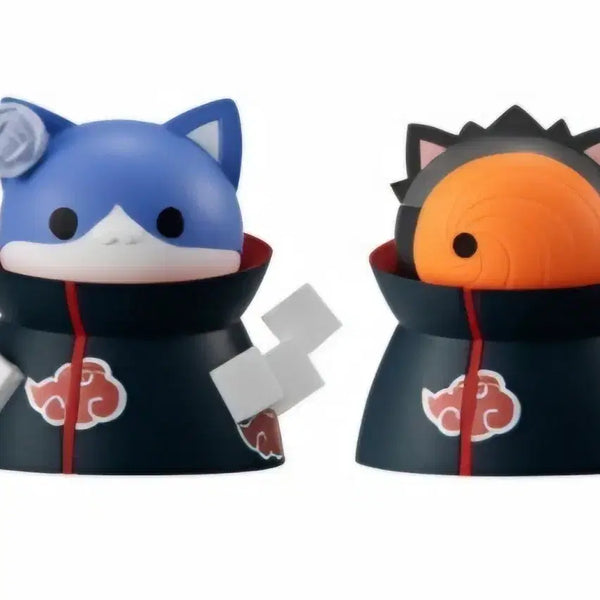 [BUNJANG] MegaCat Naruto Akatsuki Tobi Bundle Set (Sealed) / 미개봉 나루토 아카츠키 메가캣 코난 토비 일괄