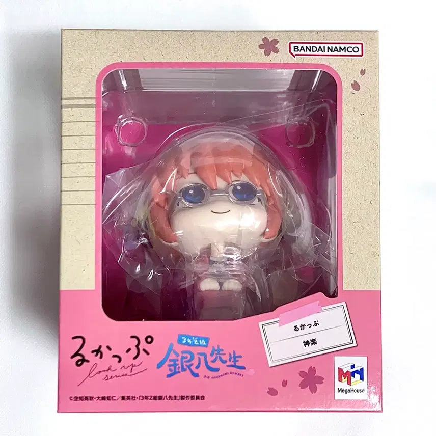 [BUNJANG] Gintama Kagura Look-Up Figure (San Set) / 은혼)삼젯)피규어) 카구라 룩업