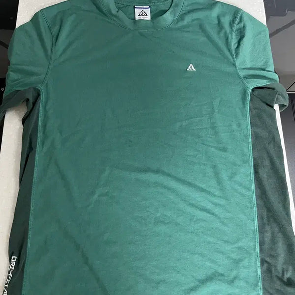[BUNJANG] Nike ACG Dark Green T-Shirt - Size L / 나이키 acg 다크그린 티셔츠 L사이즈