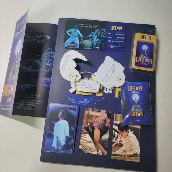 [BUNJANG] Life of Pi Musical Merchandise Bundle Set / 라니프오브파이 굿즈 팝니다