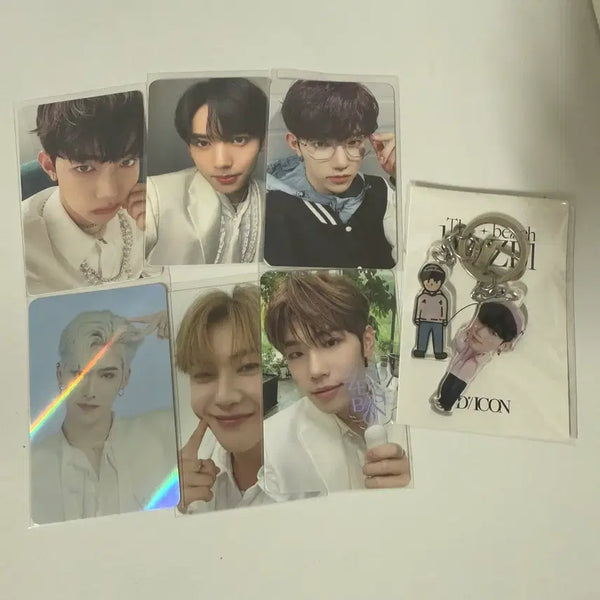[BUNJANG] ZEROBASEONE ZB1 Zhang Hao Han Yu Jin POB Photocard Bundle Set / 덤 폭탄) 앤더블 장하오 한유진 제베원 포카 미공포 키링 일괄