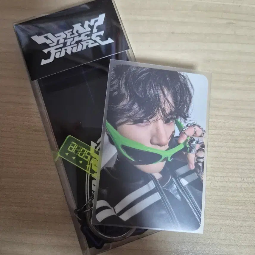 [BUNJANG] NCT Dream Show 4 MD Jeno Keychain Photocard / 드림쇼4 엠디 제노 키링 포카