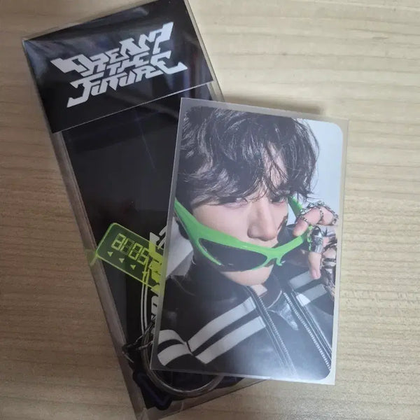 [BUNJANG] NCT Dream Show 4 MD Jeno Keychain Photocard / 드림쇼4 엠디 제노 키링 포카