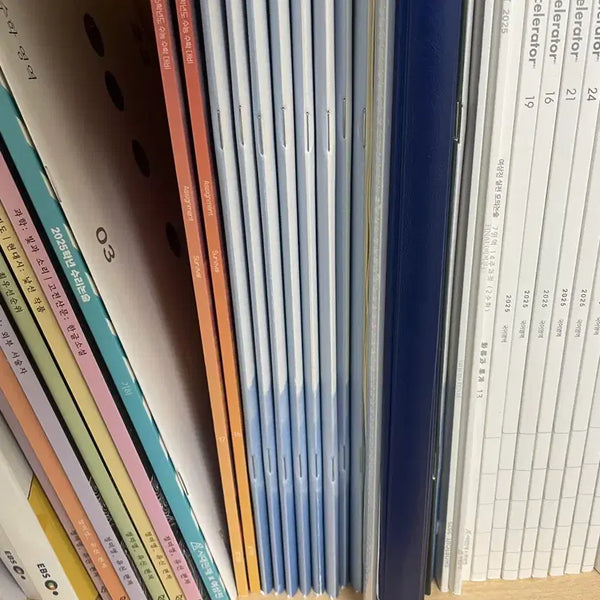 [BUNJANG] 2025 Kang Kiwon Assignment Survival Math Volume Set / 2025 강기원 어싸인먼트 시대인재 수능 수학 서바이벌