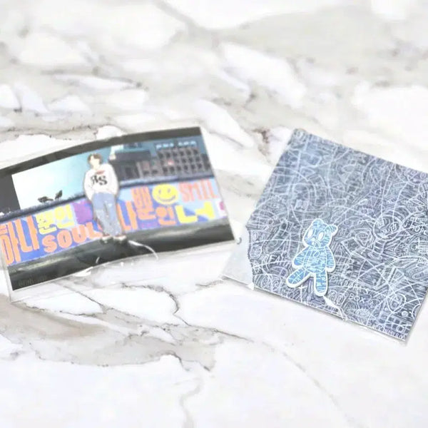 [BUNJANG] J-Hope Badge Bundle Set (Sealed) / 제이홉 뱃지 미개봉 새상품 일괄양도