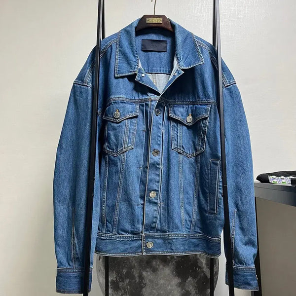 [BUNJANG] Juun.J Oversized Denim Jacket (Size 50) / 정품 50) 준지 Juun.J 오버핏 데님 청자켓