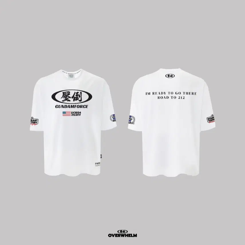 [BUNJANG] Abdo All-rounder US Flag Short Sleeve T-shirt White XL / 압도 올라운더 성조기 반팔 화이트 XL 미개봉 새상품