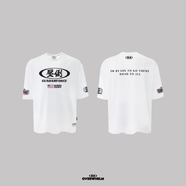 [BUNJANG] Abdo All-rounder US Flag Short Sleeve T-shirt White XL / 압도 올라운더 성조기 반팔 화이트 XL 미개봉 새상품