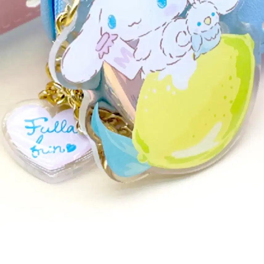 [BUNJANG] Sanrio Cinnamoroll Lemon Pouch / [산리오/새상품]시나모롤 레몬탱 파우치