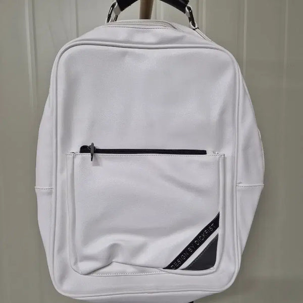 [BUNJANG] White Backpack / 백팩 화이트 (새상품)