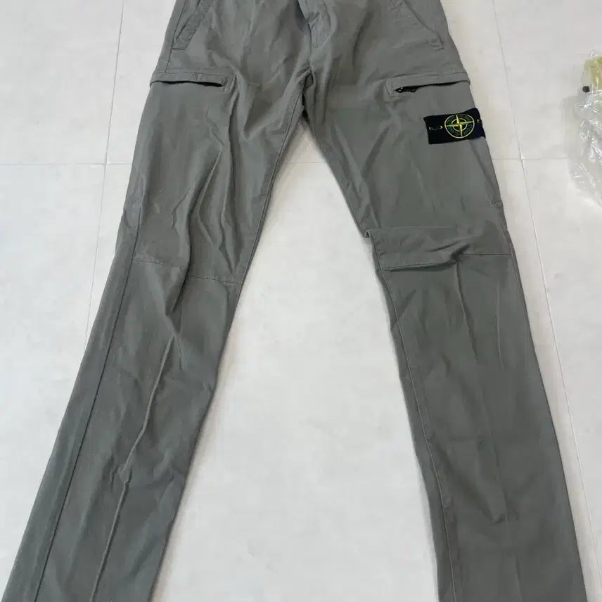 [BUNJANG] Stone Island Cargo Pants Grey / 스톤아일랜드 카고바지
