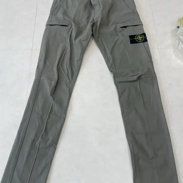 [BUNJANG] Stone Island Cargo Pants Grey / 스톤아일랜드 카고바지