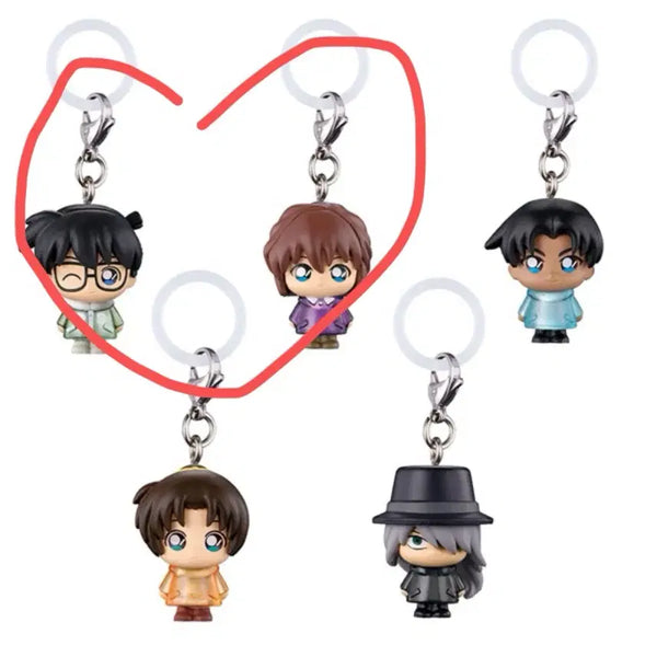 [BUNJANG] Detective Conan Mejirushi 2nd Edition Conan & Ran Bundle Set / 명탐정코난 메지루시 2탄 장마 코난 장미 일괄양도