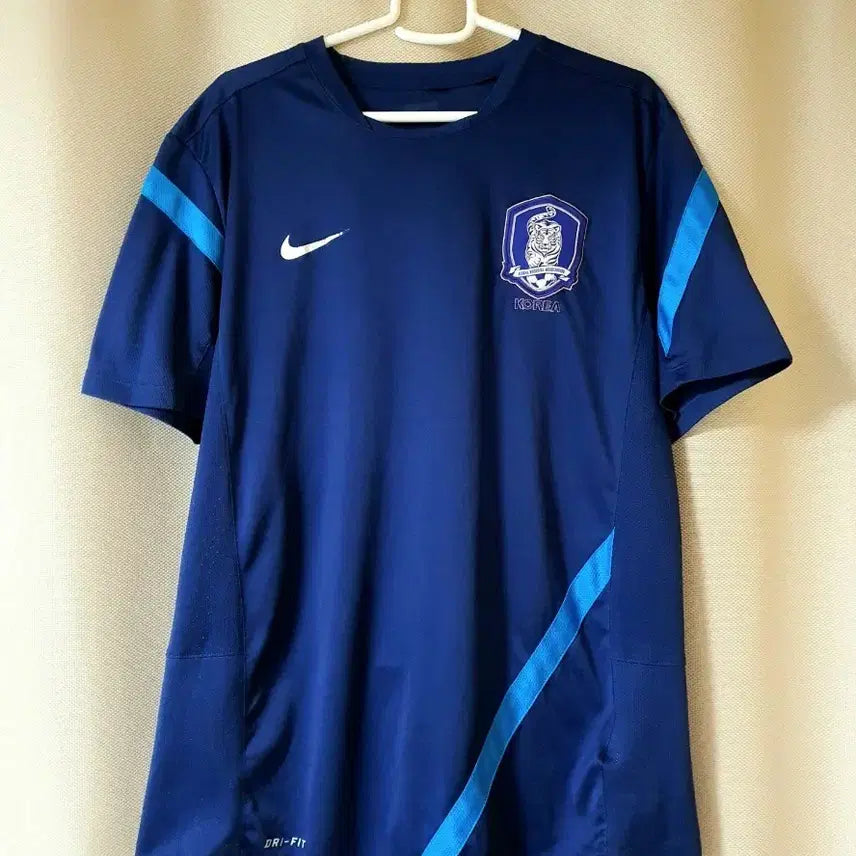 [BUNJANG] Nike South Korea National Team Training Top Jersey / 나이키 대한민국 국대 트레이닝탑 져지 95-100