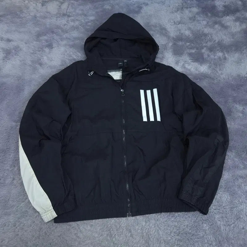 [BUNJANG] Adidas Windbreaker Jacket / M 아디다스 바람막이 | 0814A06