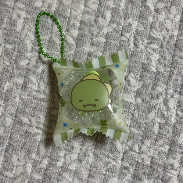 [BUNJANG] Pixelie Dinosaur Snack Bag Keychain / 픽셀리 공룡 과자봉지키링 원가이하