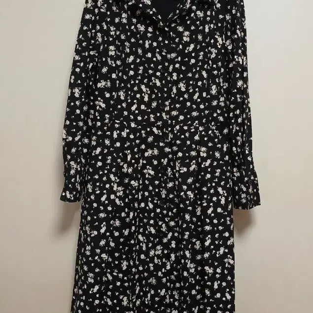[BUNJANG] G Studio Floral Pattern Long Dress / g스튜디오 롱 원피스 90(66)