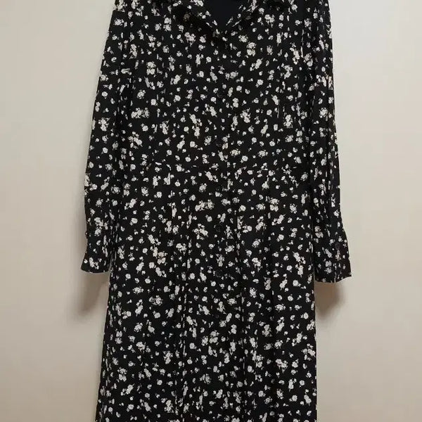 [BUNJANG] G Studio Floral Pattern Long Dress / g스튜디오 롱 원피스 90(66)