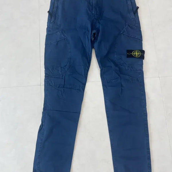 [BUNJANG] Stone Island Cargo Pants Deep Blue / 스톤아일랜드 카고바지
