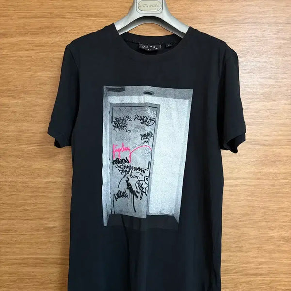 [BUNJANG] Marc Jacobs Short Sleeve T-Shirt Black M / 마크제이콥스 반팔 블랙 M