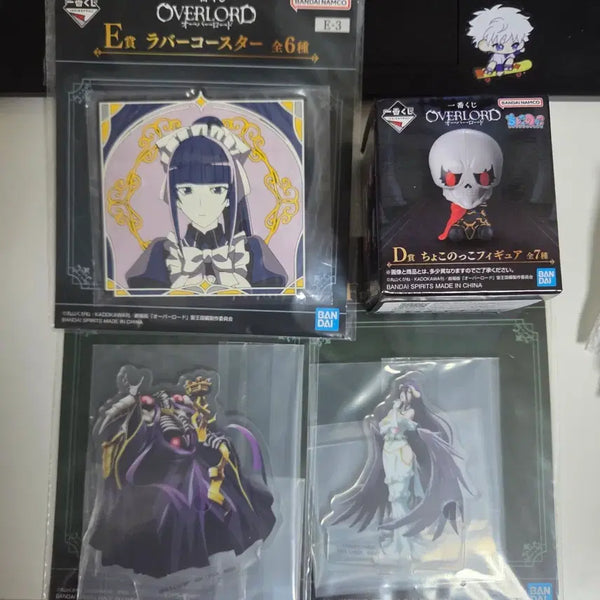 [BUNJANG] Overlord Ichiban Kuji Bundle Set / 오버로드 제일복권 일괄