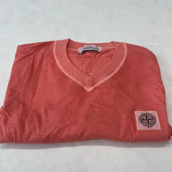 [BUNJANG] Stone Island Logo T-Shirt / 스톤아일랜드 로고 반팔티
