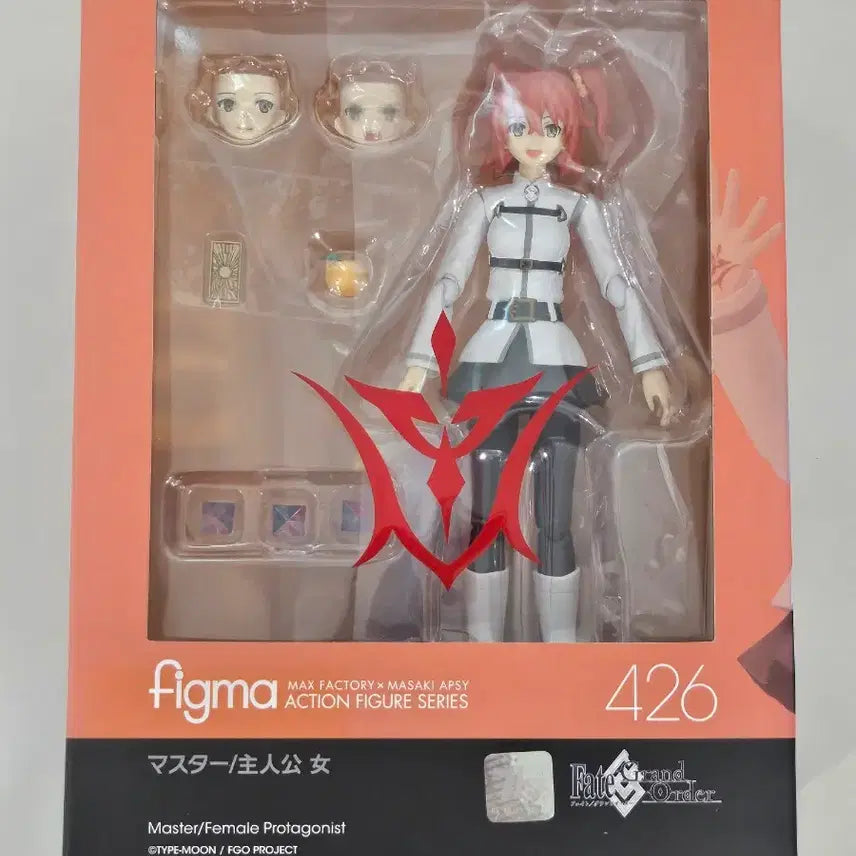 [BUNJANG] Fate/Grand Order Figma 426 Gudako Fujimaru Ritsuka Figure / 페그오 피그마 figma 426 마스터/주인공 여 구다코 후지마루 리츠카 fgo
