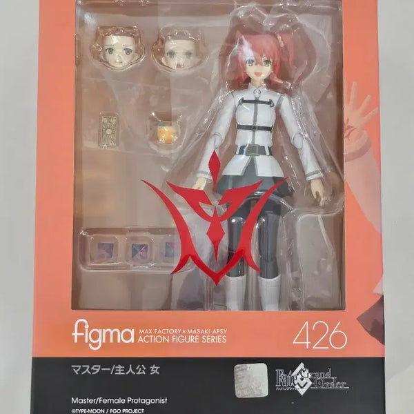 [BUNJANG] Fate/Grand Order Figma 426 Gudako Fujimaru Ritsuka Figure / 페그오 피그마 figma 426 마스터/주인공 여 구다코 후지마루 리츠카 fgo
